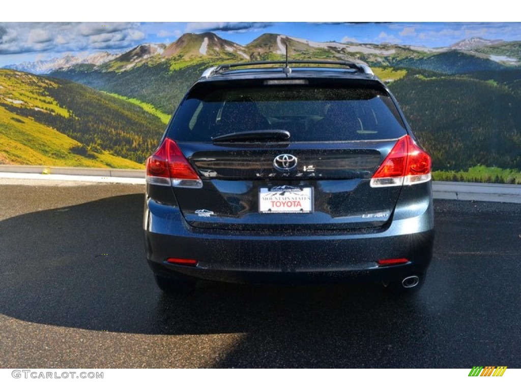 2015 Venza LE AWD - Cosmic Gray Mica / Light Gray photo #4