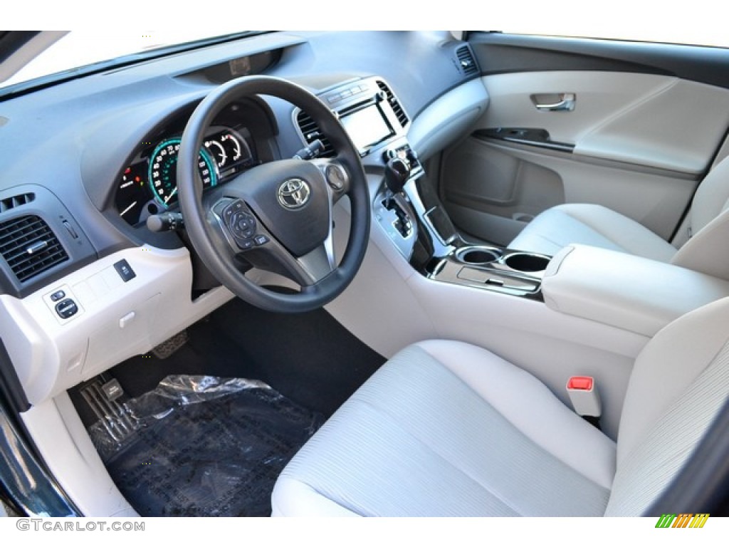 2015 Venza LE AWD - Cosmic Gray Mica / Light Gray photo #5