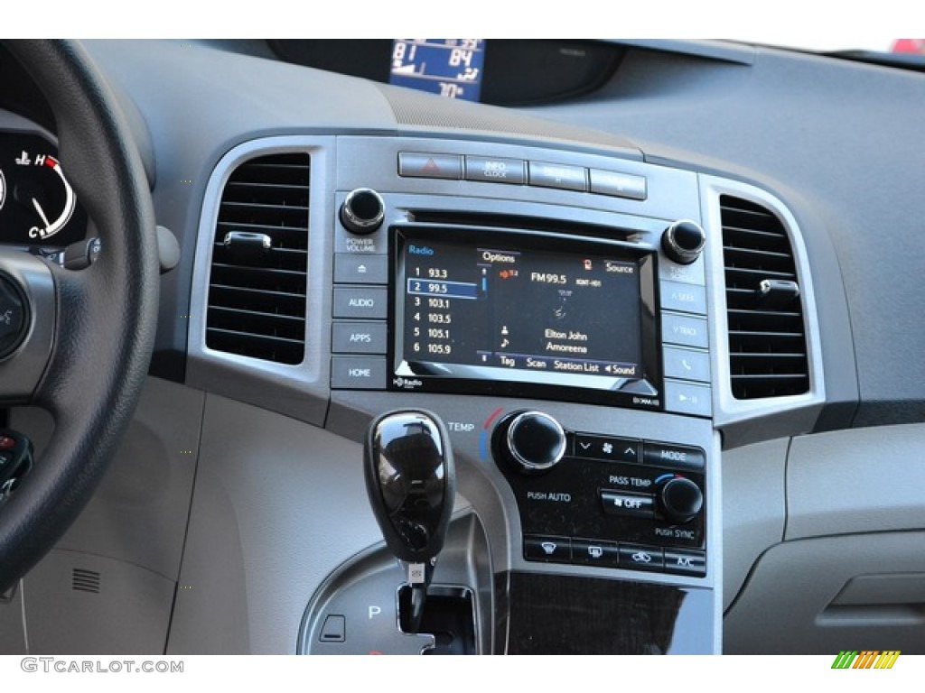 2015 Venza LE AWD - Cosmic Gray Mica / Light Gray photo #6