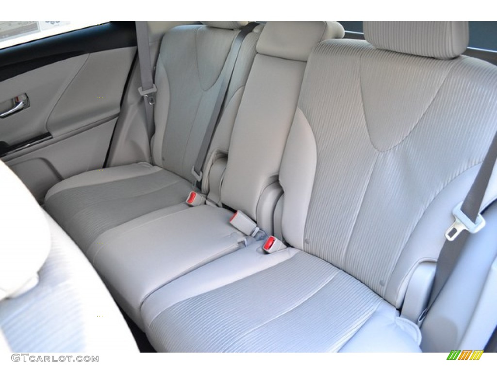 2015 Venza LE AWD - Cosmic Gray Mica / Light Gray photo #7