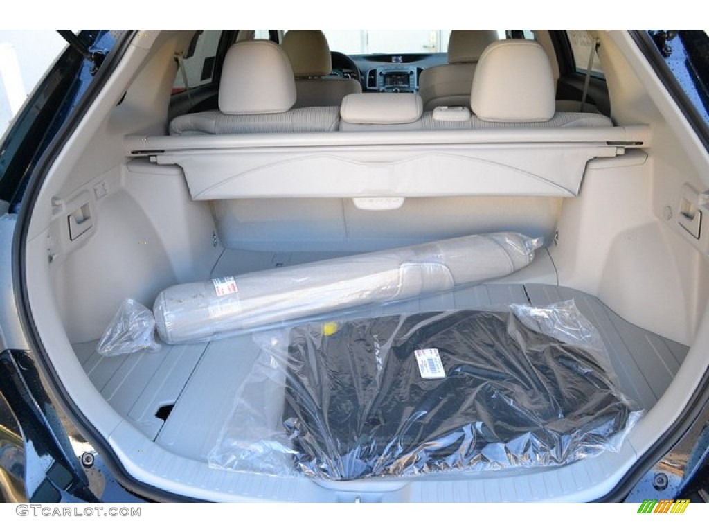 2015 Venza LE AWD - Cosmic Gray Mica / Light Gray photo #8