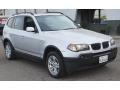 2004 Silver Grey Metallic BMW X3 3.0i #100889284