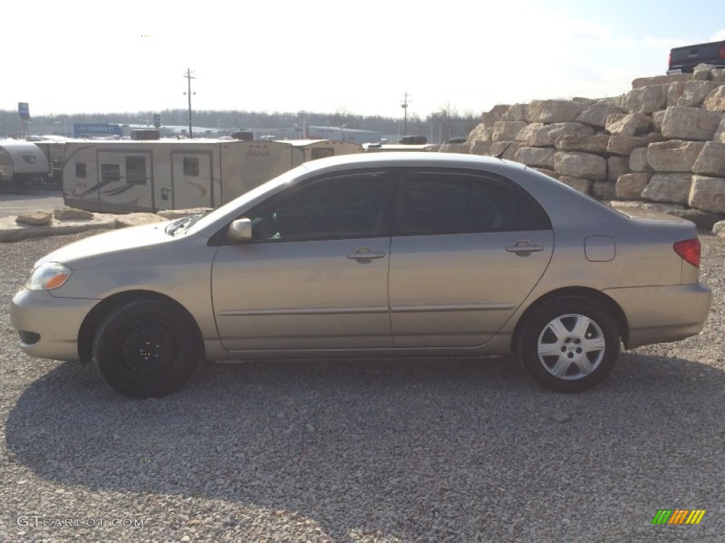 2006 Corolla CE - Desert Sand Mica / Beige photo #3
