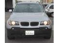 2004 Silver Grey Metallic BMW X3 3.0i  photo #7