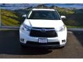 Blizzard Pearl White - Highlander Limited AWD Photo No. 2