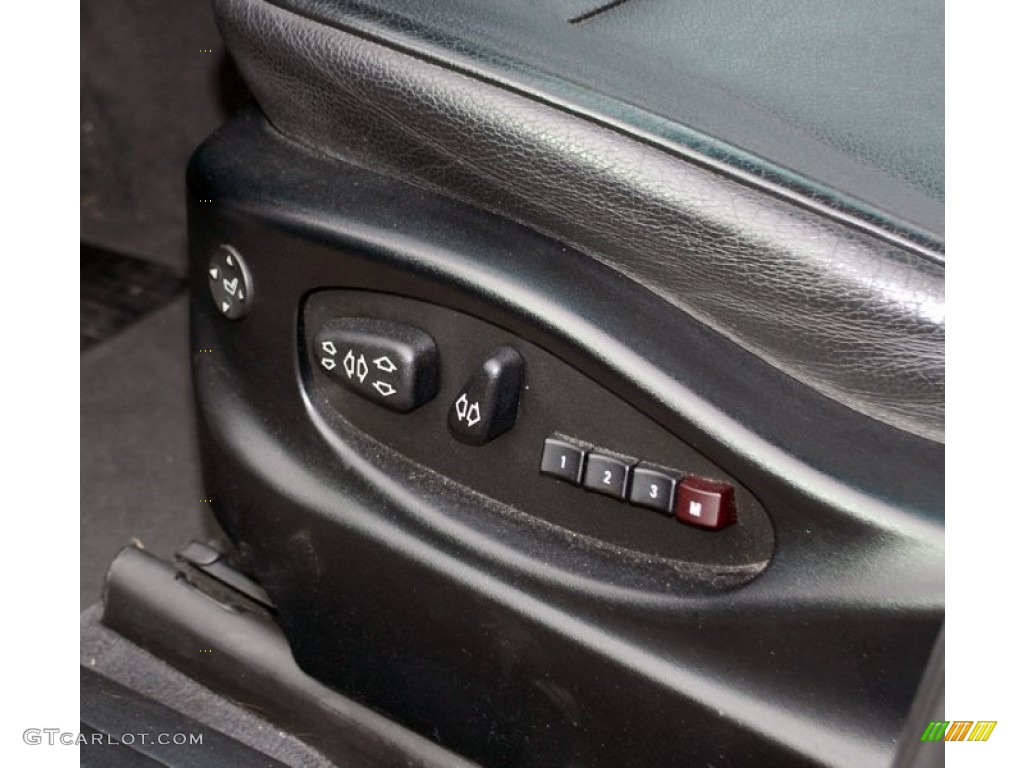 2004 X3 3.0i - Silver Grey Metallic / Black photo #13