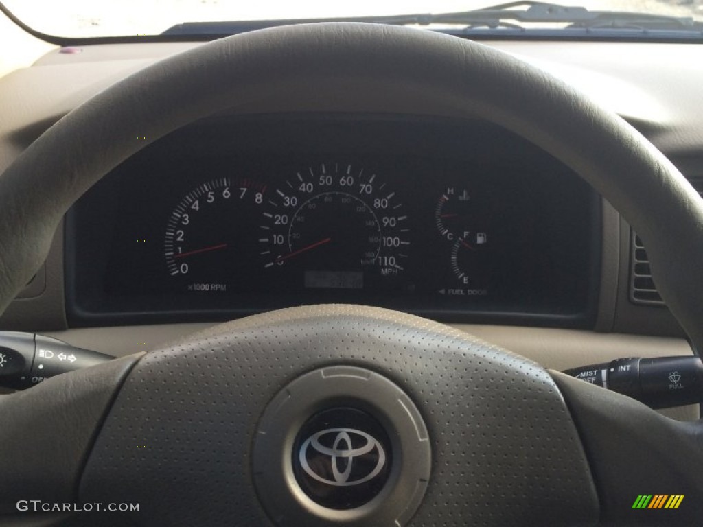2006 Corolla CE - Desert Sand Mica / Beige photo #10