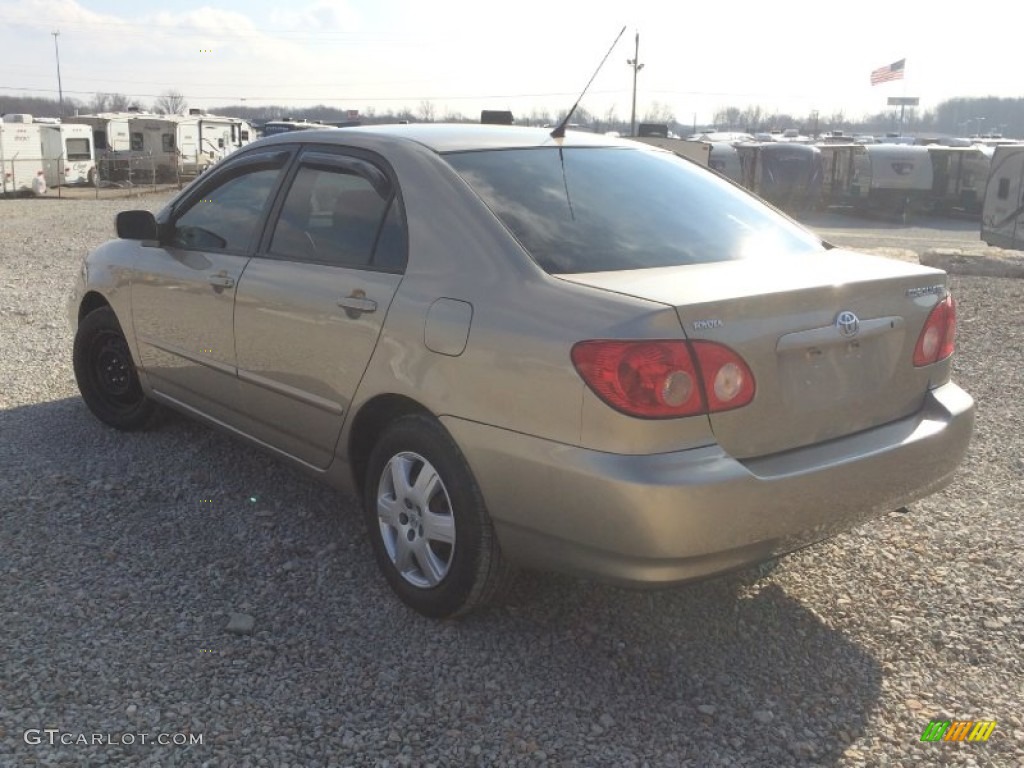 2006 Corolla CE - Desert Sand Mica / Beige photo #16