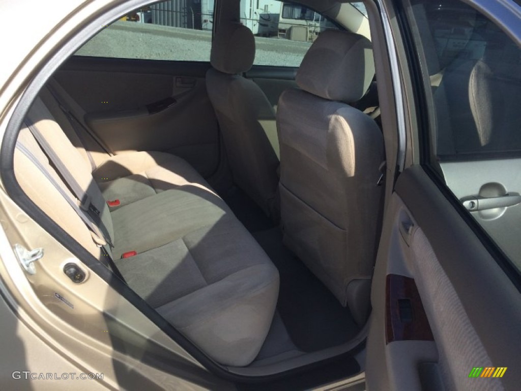 2006 Corolla CE - Desert Sand Mica / Beige photo #18