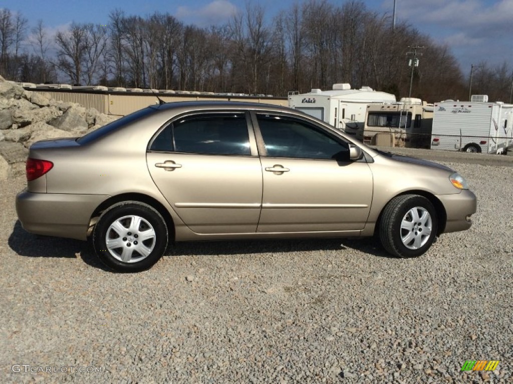 2006 Corolla CE - Desert Sand Mica / Beige photo #21