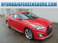 Boston Red 2014 Hyundai Veloster Turbo