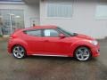 Boston Red - Veloster Turbo Photo No. 2