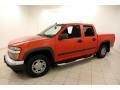 Inferno Orange Metallic - Colorado LT Crew Cab Photo No. 3