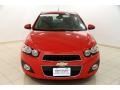 2012 Victory Red Chevrolet Sonic LT Sedan  photo #2