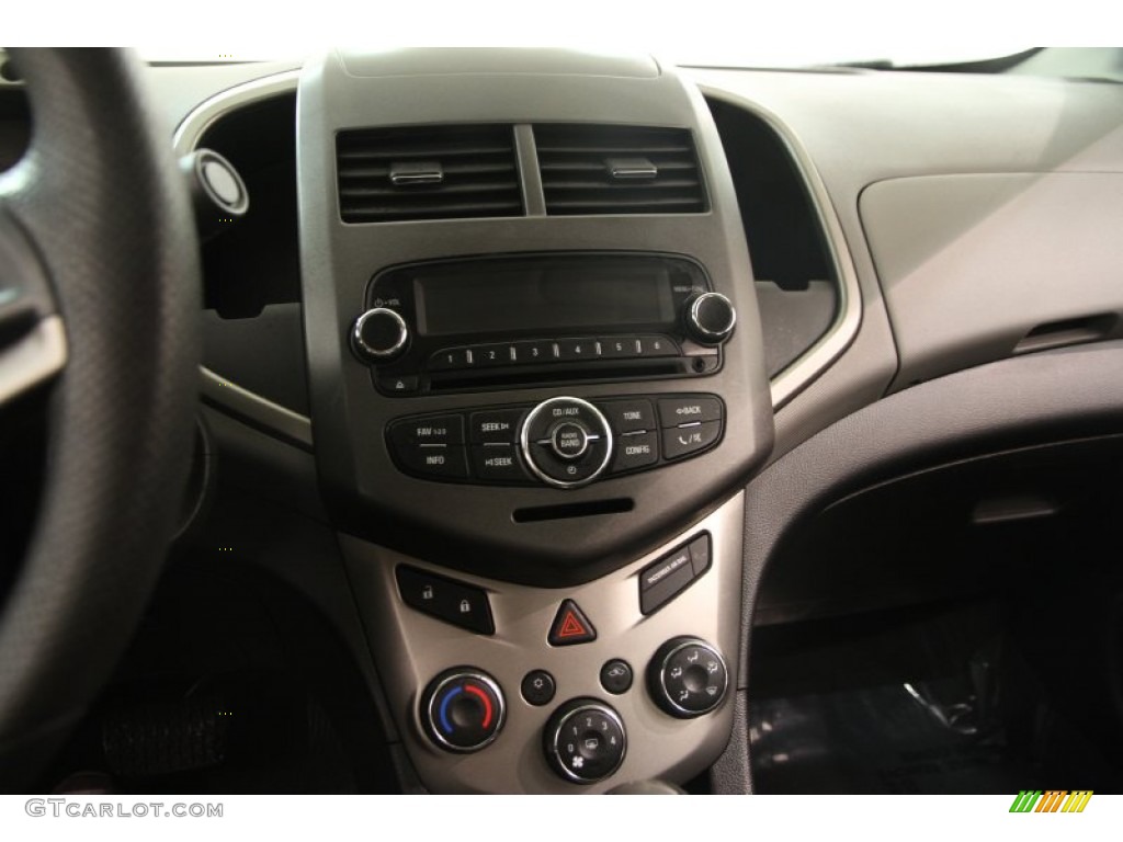 2012 Sonic LT Sedan - Victory Red / Jet Black/Dark Titanium photo #8