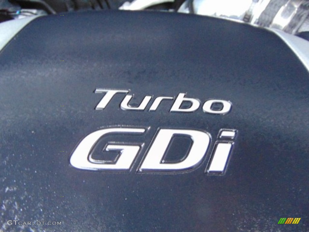 2014 Santa Fe Sport 2.0T FWD - Moonstone Silver / Gray photo #11