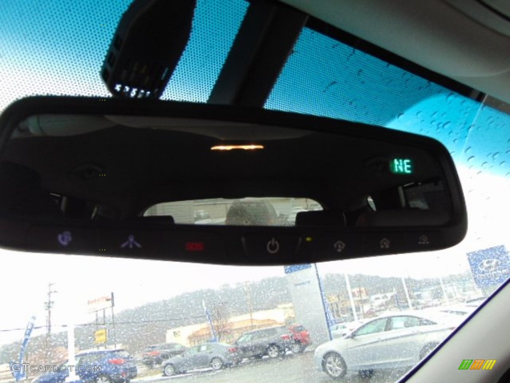 2014 Santa Fe Sport 2.0T FWD - Moonstone Silver / Gray photo #16