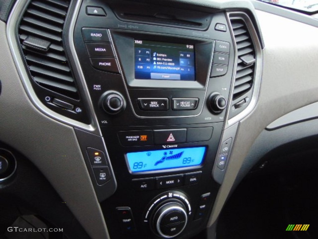 2014 Santa Fe Sport 2.0T FWD - Moonstone Silver / Gray photo #17