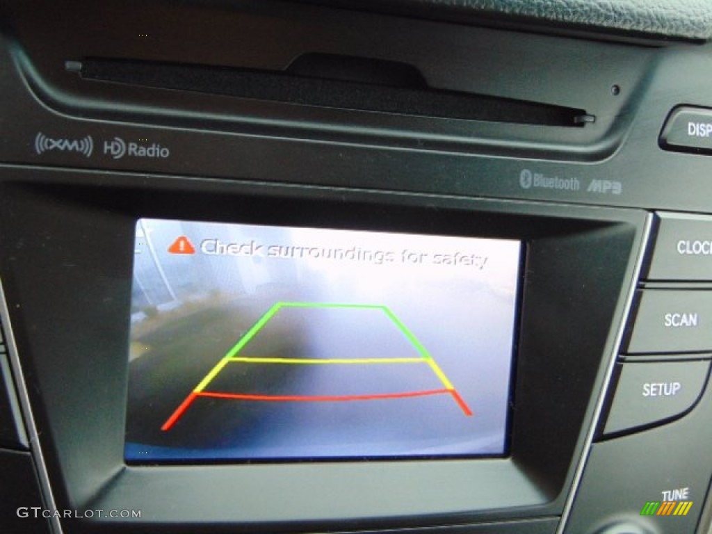 2014 Santa Fe Sport 2.0T FWD - Moonstone Silver / Gray photo #18