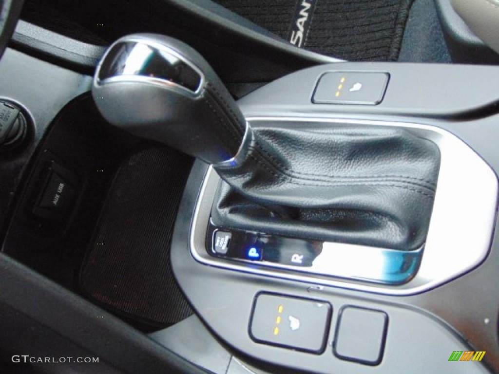 2014 Santa Fe Sport 2.0T FWD - Moonstone Silver / Gray photo #19