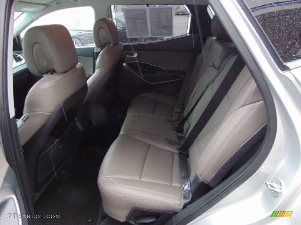 2014 Santa Fe Sport 2.0T FWD - Moonstone Silver / Gray photo #20