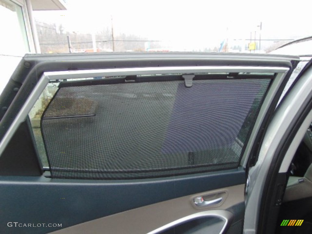 2014 Santa Fe Sport 2.0T FWD - Moonstone Silver / Gray photo #21