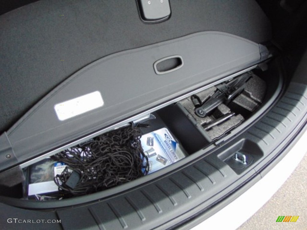 2014 Santa Fe Sport 2.0T FWD - Moonstone Silver / Gray photo #23