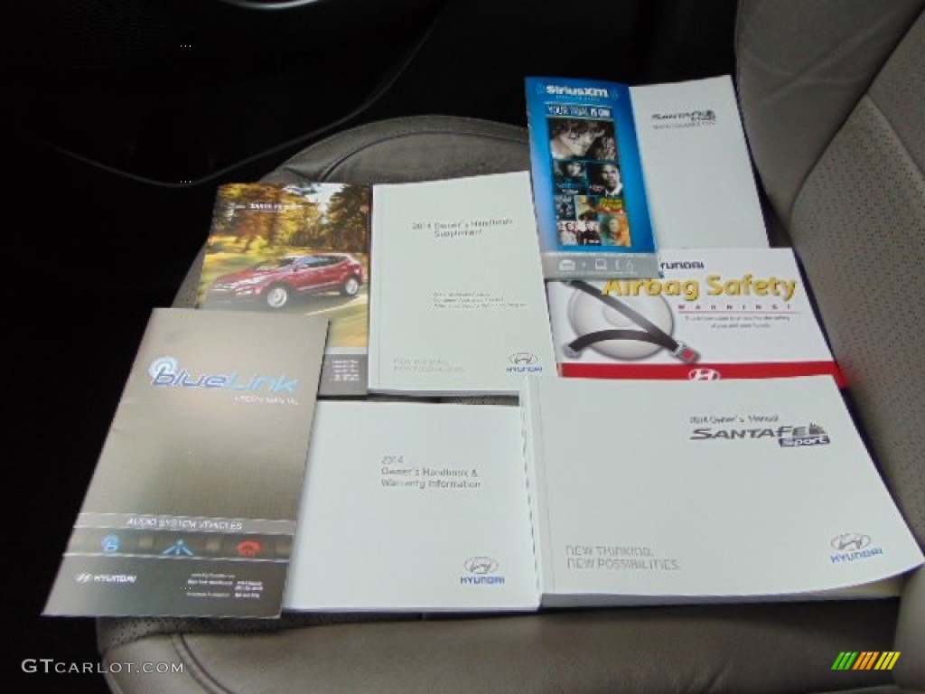 2014 Santa Fe Sport 2.0T FWD - Moonstone Silver / Gray photo #25