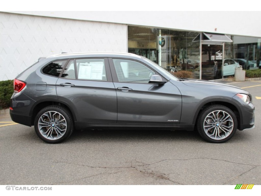 Mineral Grey Metallic 2015 BMW X1 xDrive35i Exterior Photo #100911003