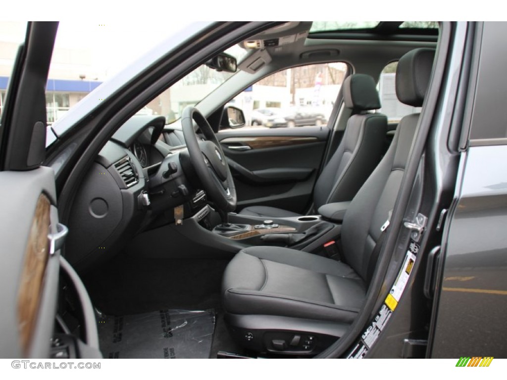 2015 BMW X1 xDrive35i Front Seat Photo #100911203