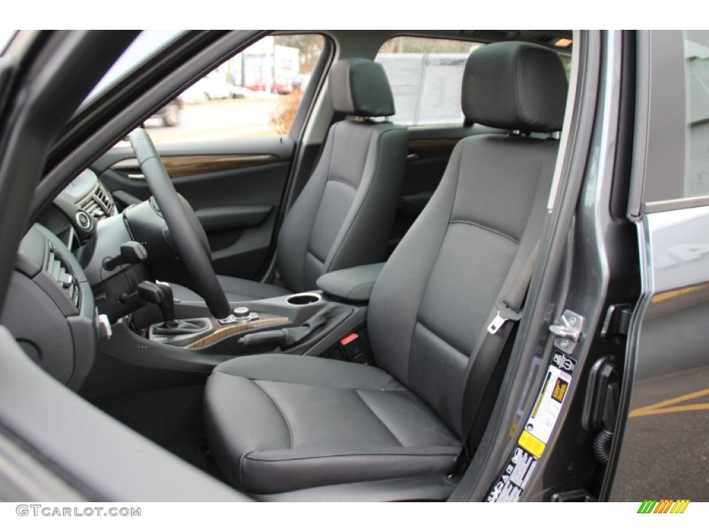 2015 BMW X1 xDrive35i Front Seat Photo #100911251
