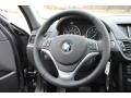 Black Steering Wheel Photo for 2015 BMW X1 #100911338
