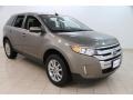 2014 Mineral Gray Ford Edge Limited  photo #1