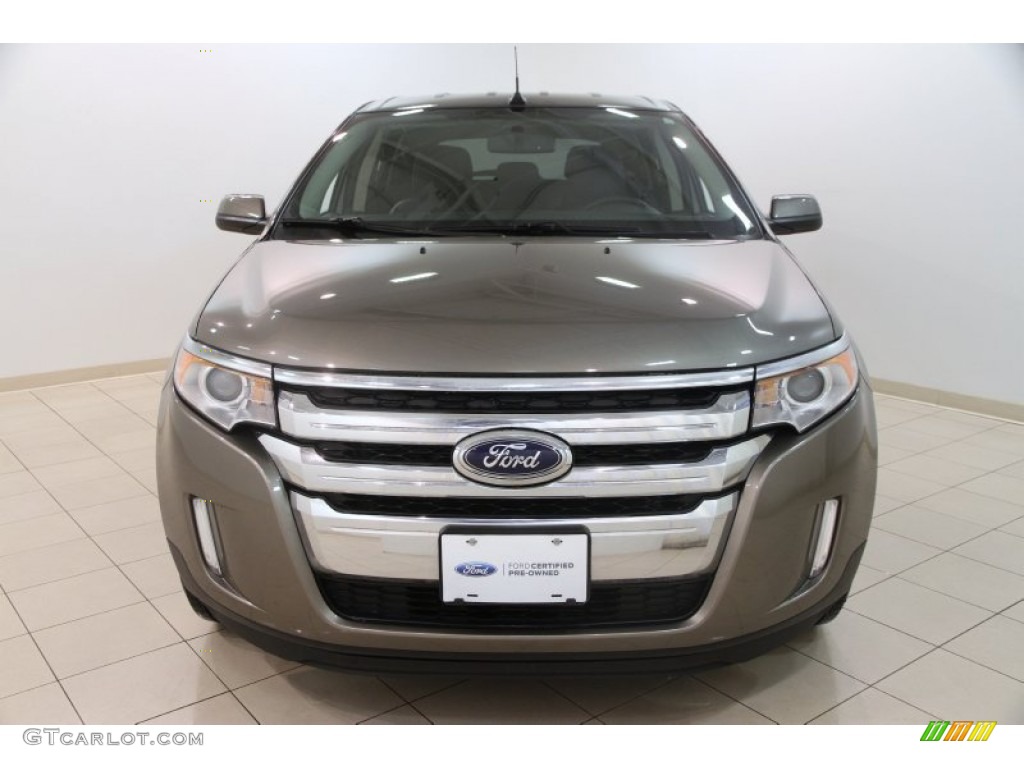 2014 Edge Limited - Mineral Gray / Charcoal Black photo #2