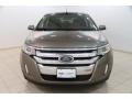 2014 Mineral Gray Ford Edge Limited  photo #2