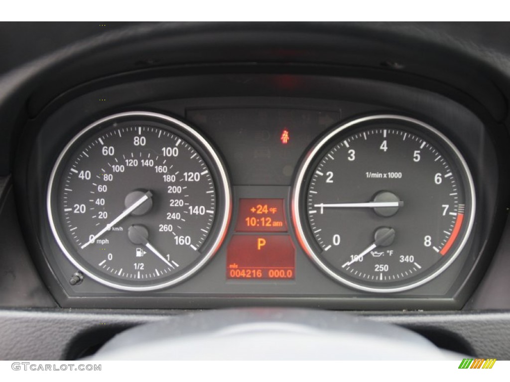2015 BMW X1 xDrive35i Gauges Photo #100911410