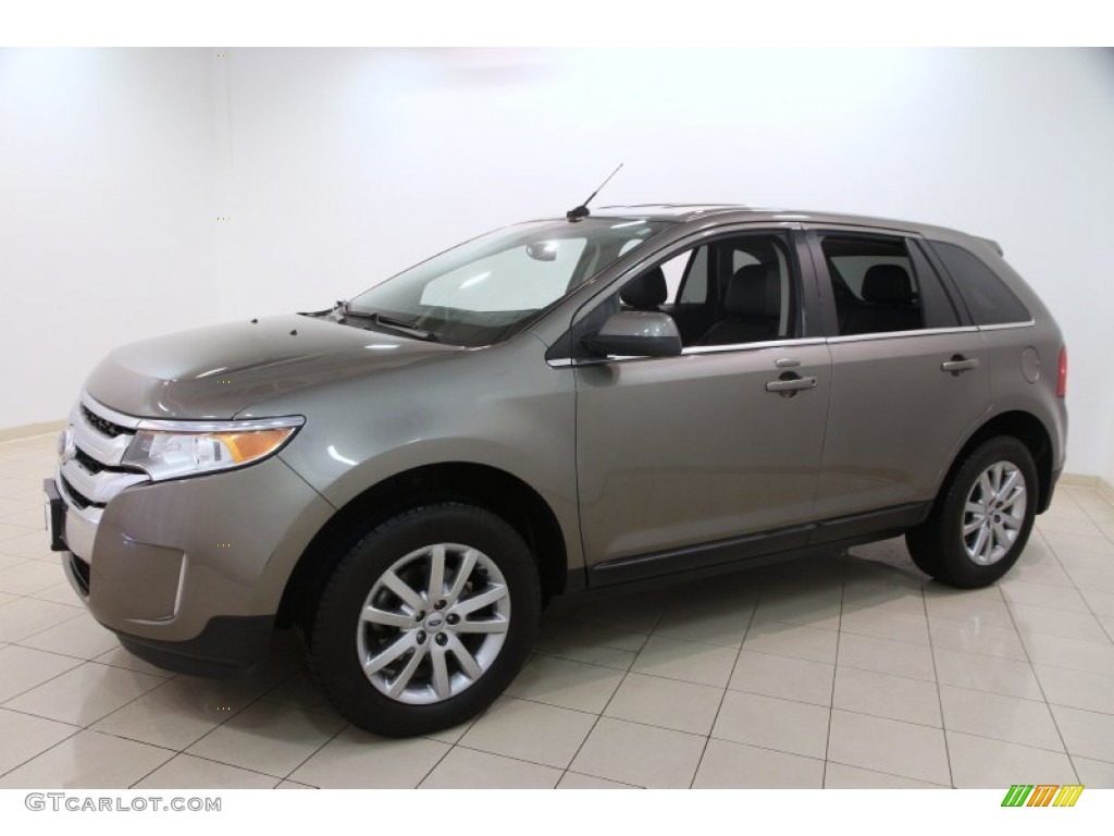 2014 Edge Limited - Mineral Gray / Charcoal Black photo #3