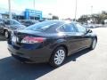 2012 Polished Slate Mazda MAZDA6 i Touring Sedan  photo #8