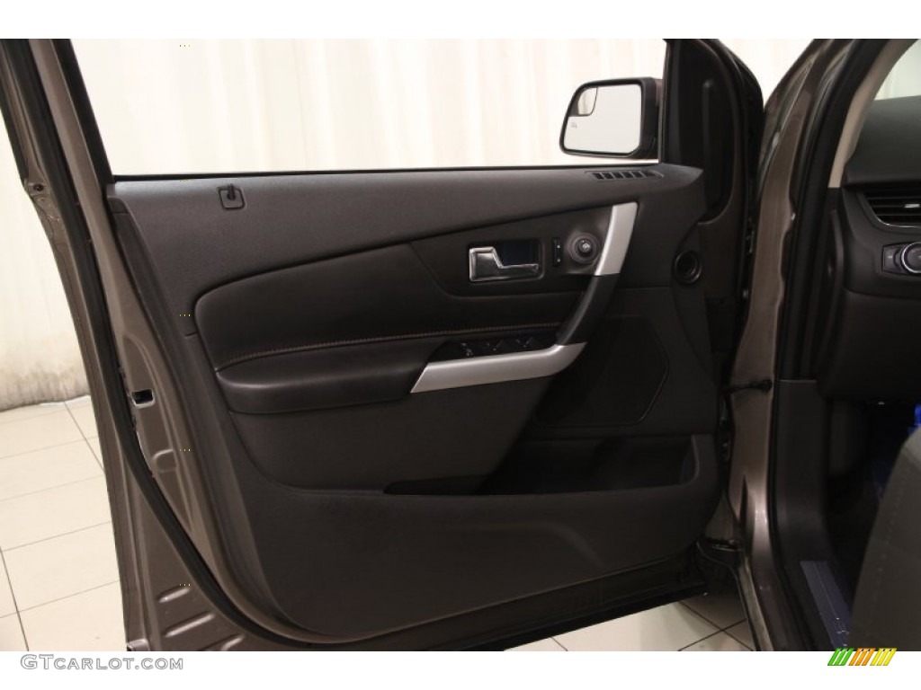 2014 Edge Limited - Mineral Gray / Charcoal Black photo #4