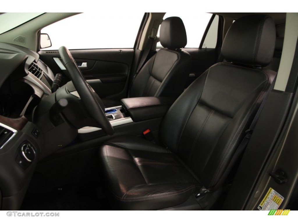 2014 Edge Limited - Mineral Gray / Charcoal Black photo #5