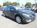 2012 Polished Slate Mazda MAZDA6 i Touring Sedan  photo #10