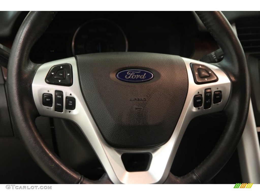 2014 Edge Limited - Mineral Gray / Charcoal Black photo #6