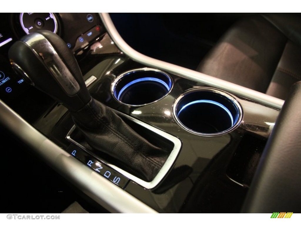 2014 Edge Limited - Mineral Gray / Charcoal Black photo #14