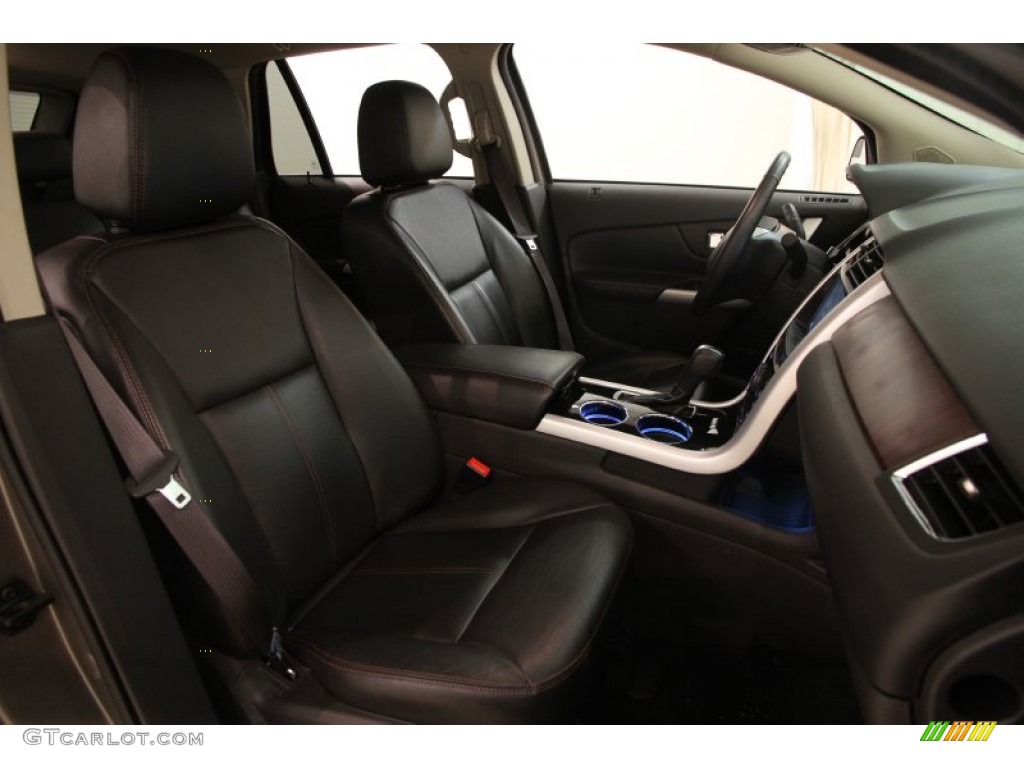2014 Edge Limited - Mineral Gray / Charcoal Black photo #15