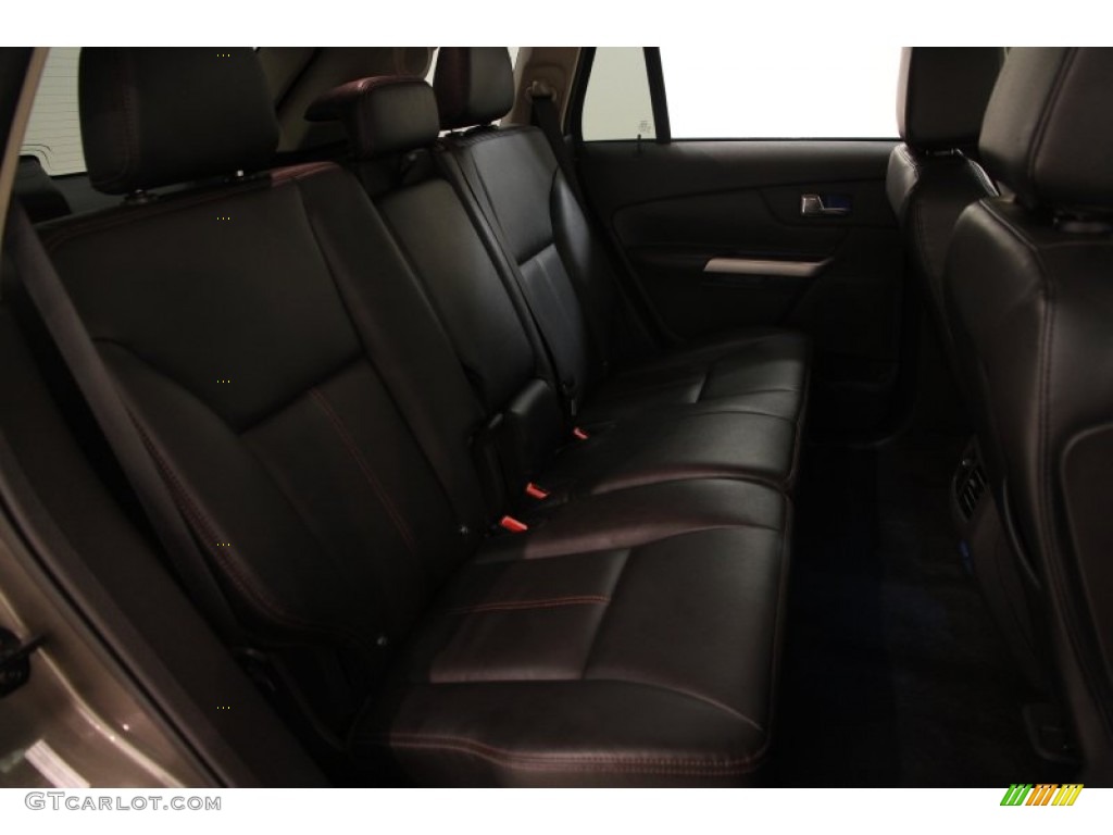 2014 Edge Limited - Mineral Gray / Charcoal Black photo #16