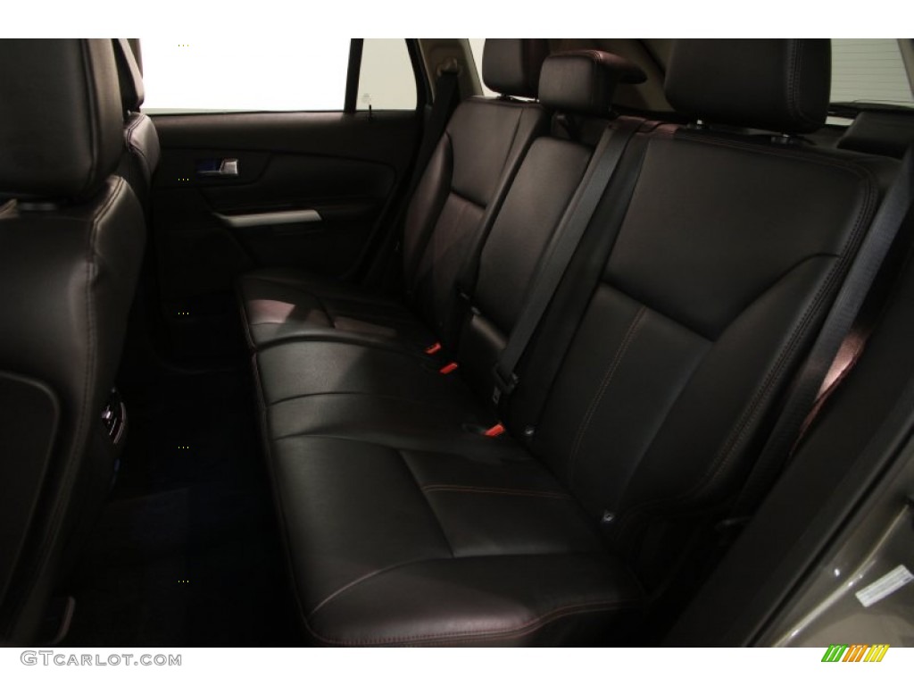 2014 Edge Limited - Mineral Gray / Charcoal Black photo #17