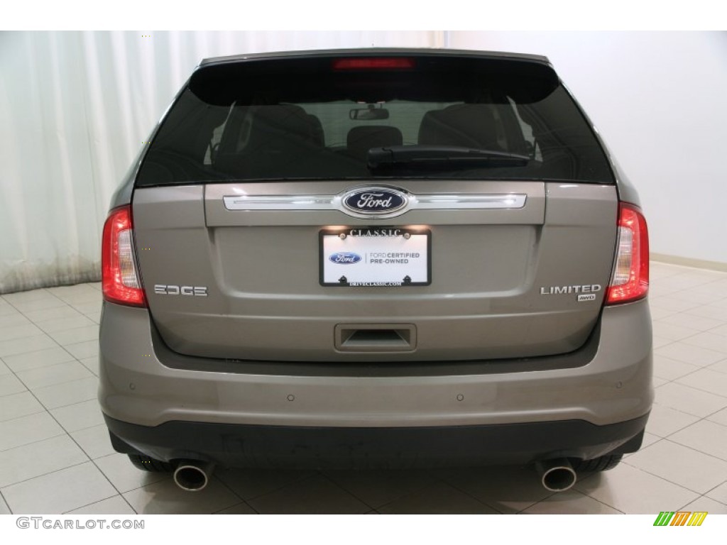2014 Edge Limited - Mineral Gray / Charcoal Black photo #18