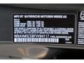  2015 X1 xDrive35i Mineral Grey Metallic Color Code B39