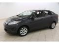 2013 Violet Gray Ford Fiesta SE Sedan  photo #3