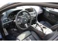 Black Prime Interior Photo for 2015 BMW 6 Series #100911890